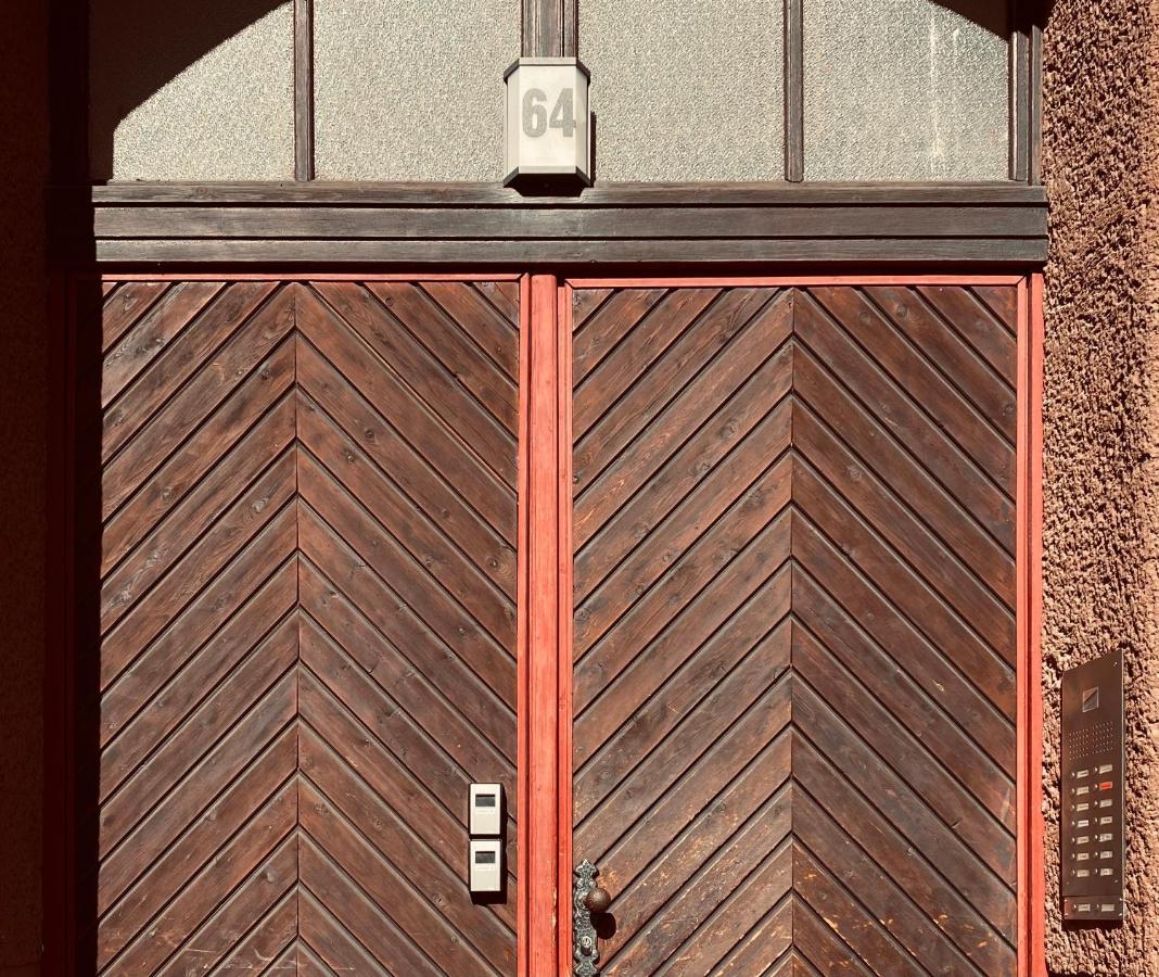 Moderne Wohnung in Eberswalde Exterior foto