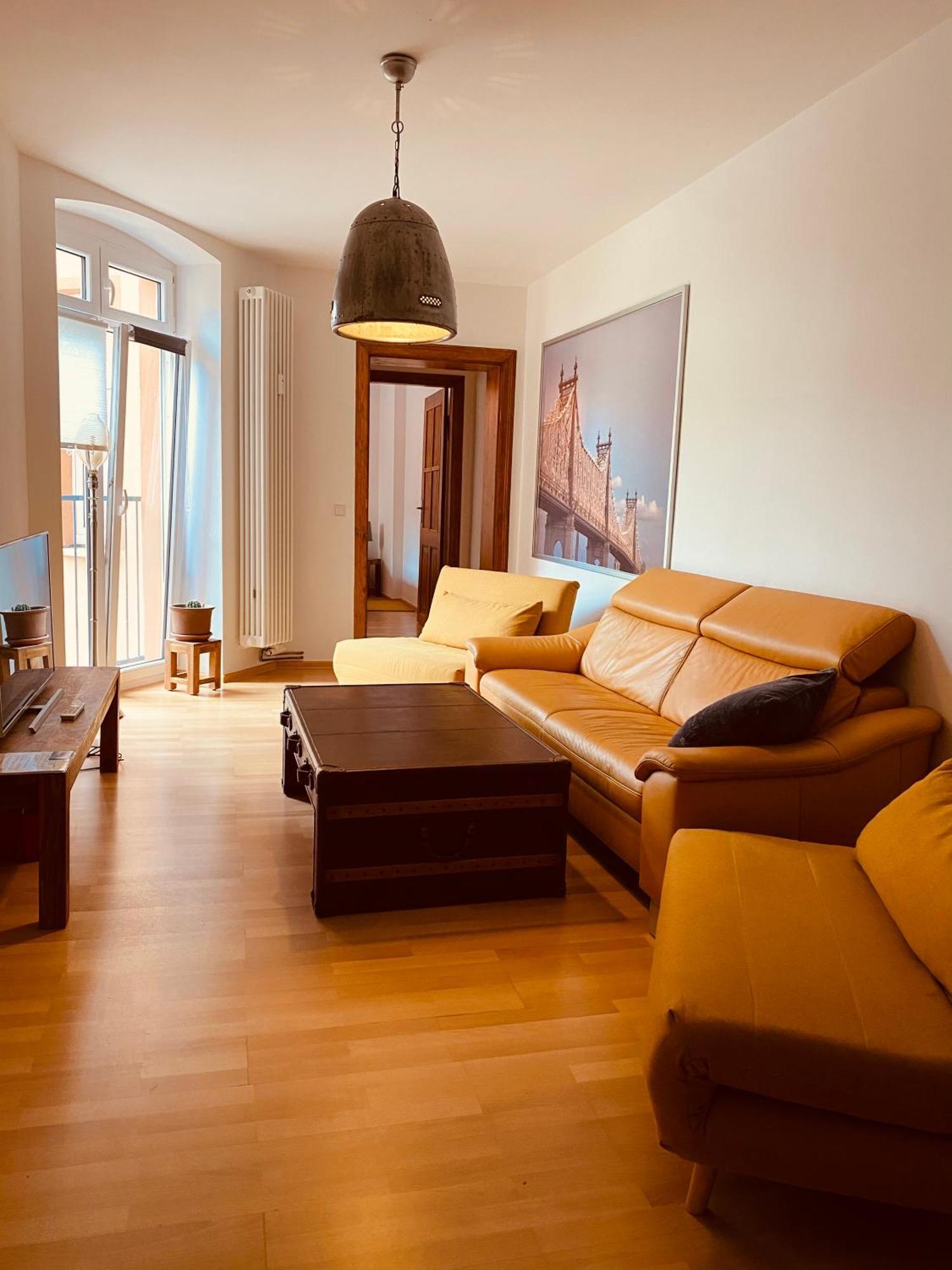 Moderne Wohnung in Eberswalde Zimmer foto