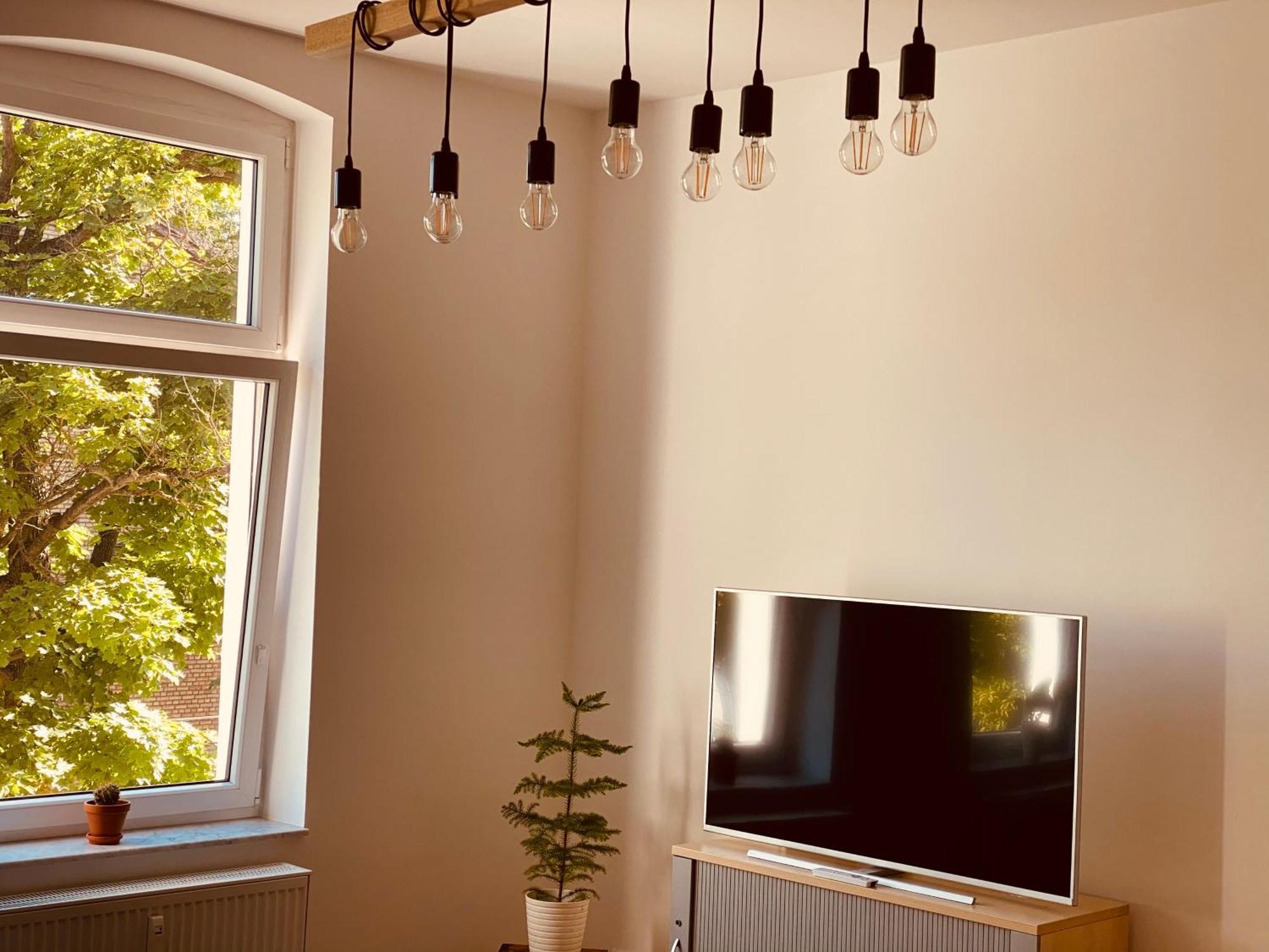 Moderne Wohnung in Eberswalde Zimmer foto