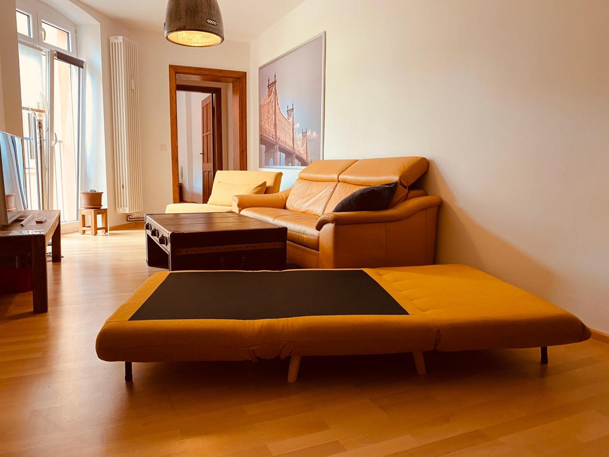Moderne Wohnung in Eberswalde Zimmer foto