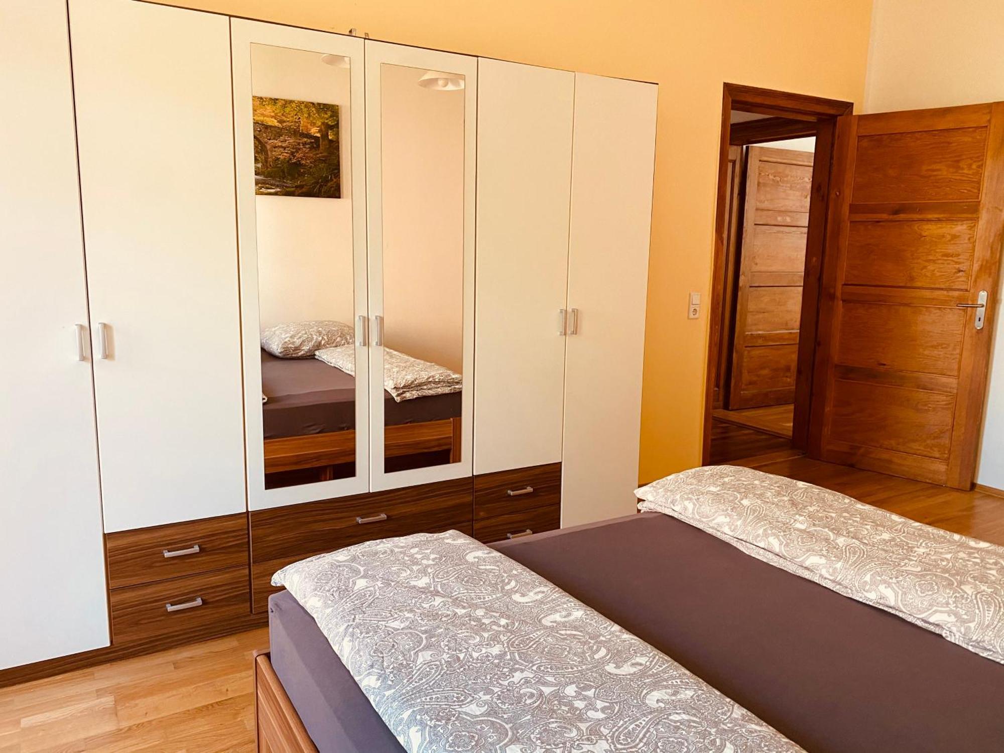 Moderne Wohnung in Eberswalde Zimmer foto