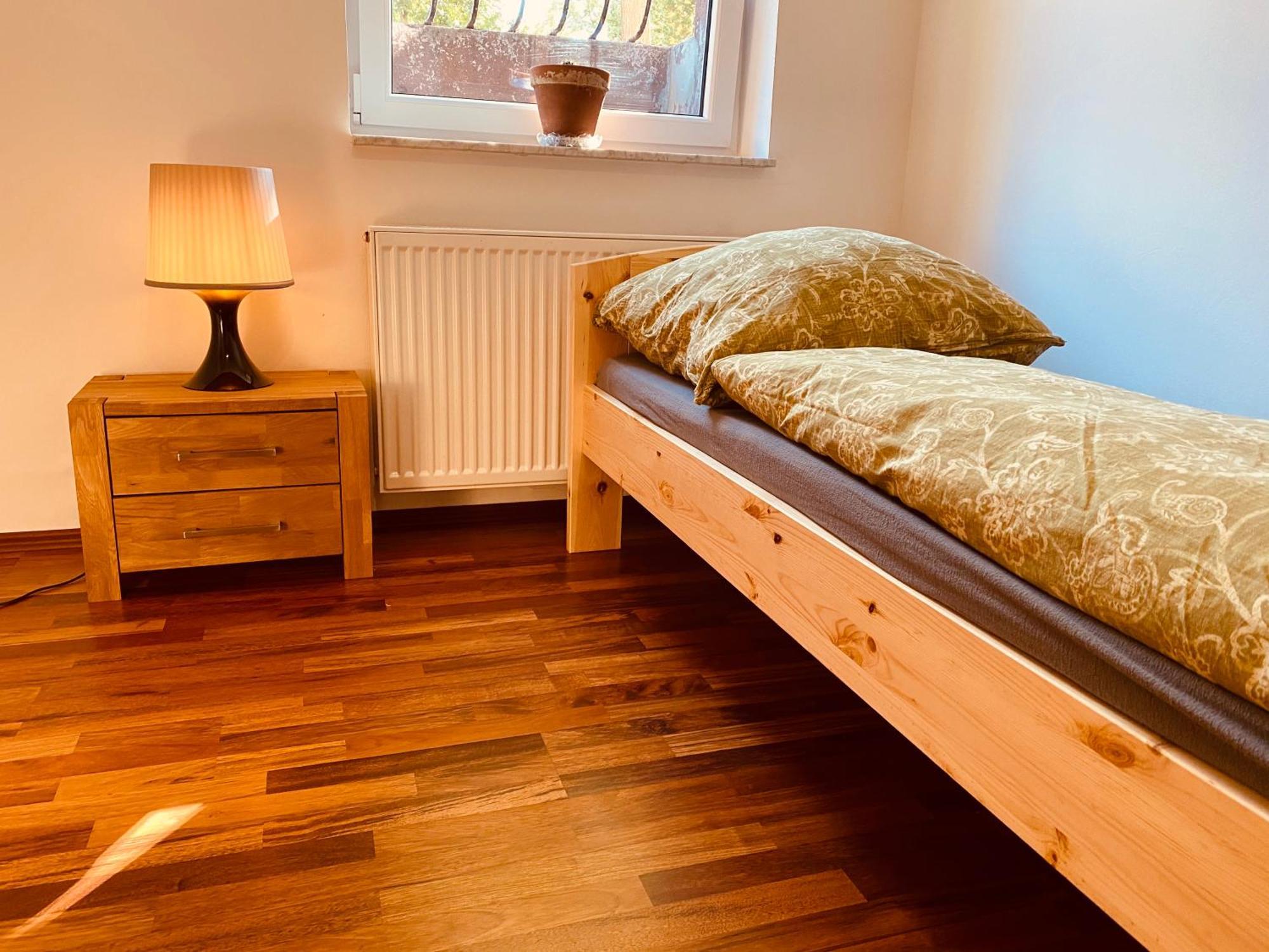 Moderne Wohnung in Eberswalde Zimmer foto