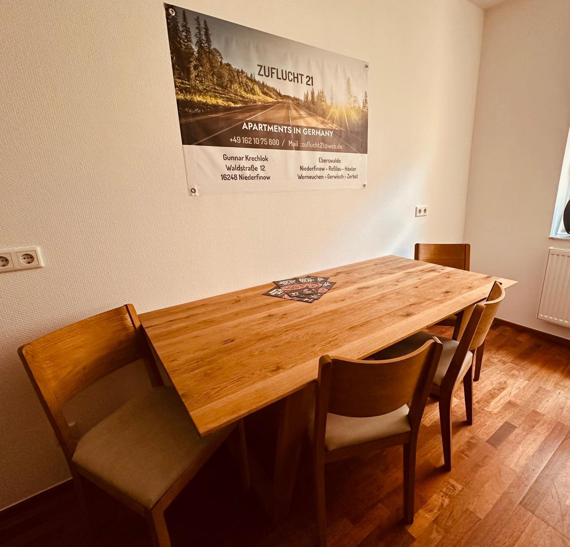 Moderne Wohnung in Eberswalde Exterior foto